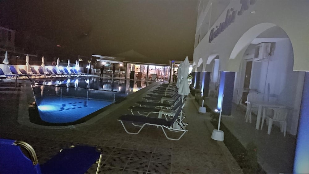 Christakis Hotel — Swimming pool in Sidari, Ionian Islands