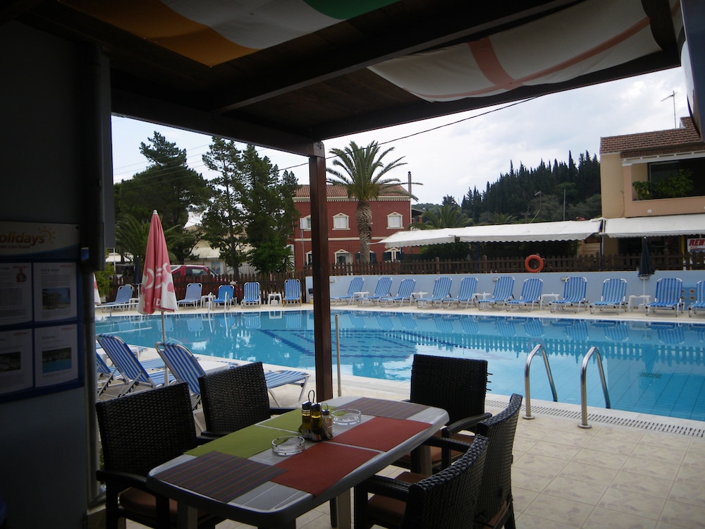 Christakis Hotel — Swimming pool in Sidari, Ionian Islands