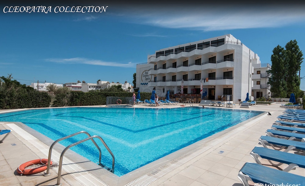 Cleopatra Superior — Swimming pool in Kardamena, South Aegean