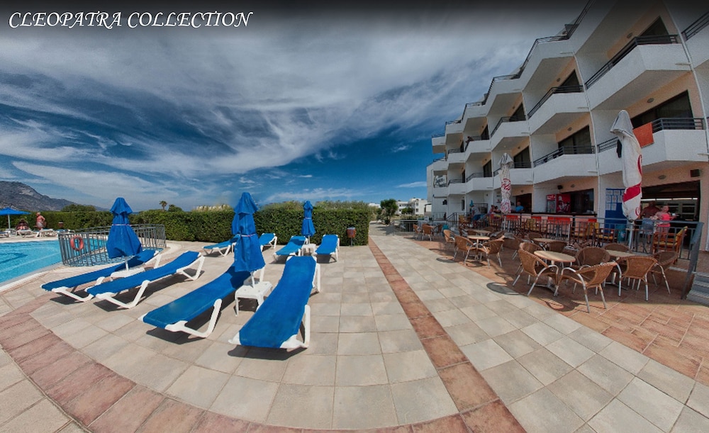 Cleopatra Superior — Hotel building in Kardamena, South Aegean