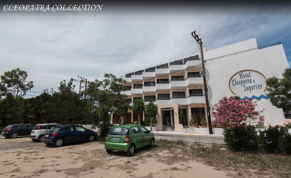 Cleopatra Superior — Hotel building in Kardamena, South Aegean
