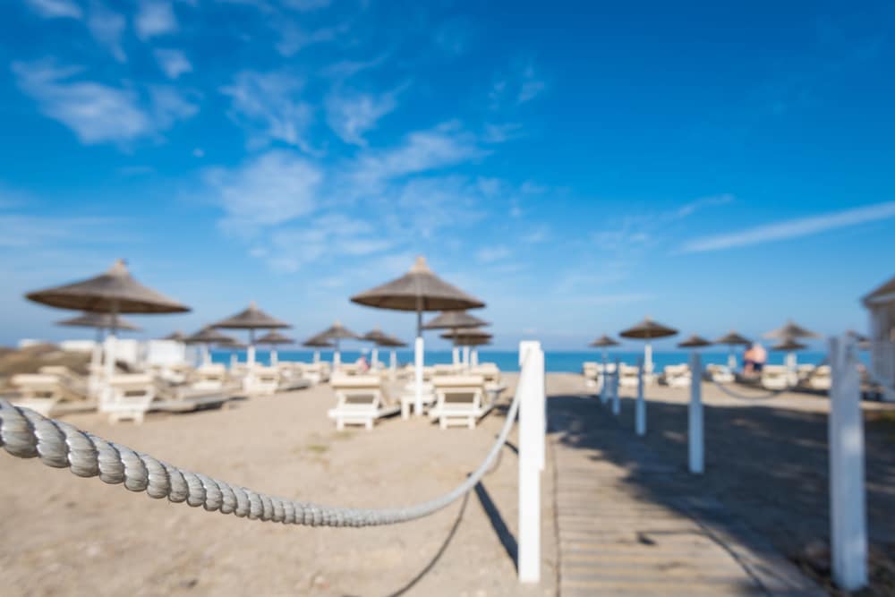 Diamond Deluxe Hotel Wellness & Spa - Adults only — Beach in Kos Town, South Aegean