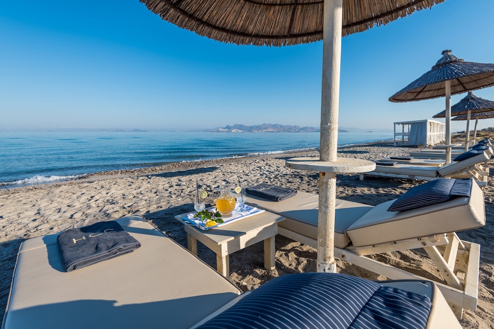 Diamond Deluxe Hotel Wellness & Spa - Adults only — Beach in Kos Town, South Aegean
