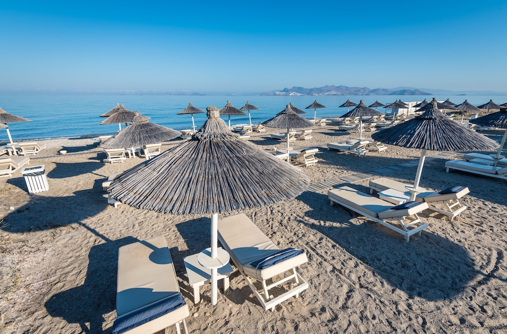Diamond Deluxe Hotel Wellness & Spa - Adults only — Beach in Kos Town, South Aegean