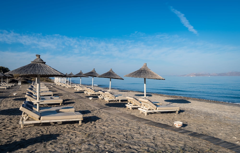 Diamond Deluxe Hotel Wellness & Spa - Adults only — Beach in Kos Town, South Aegean