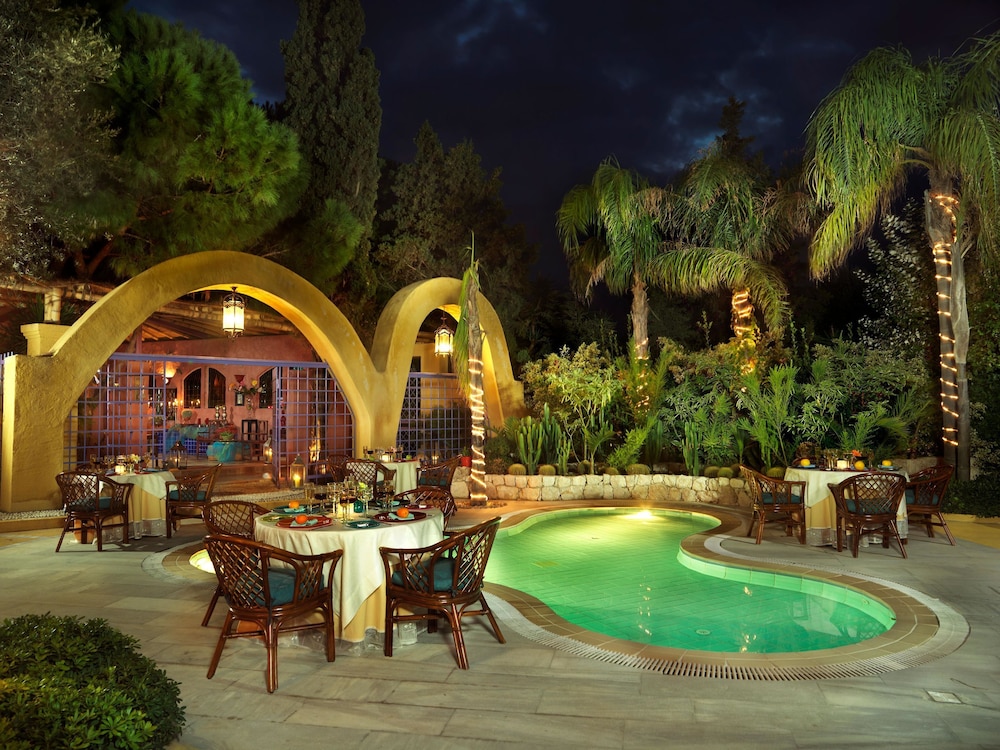 Dionysos Hotel — Restaurant & bars in Rhodes Town, South Aegean