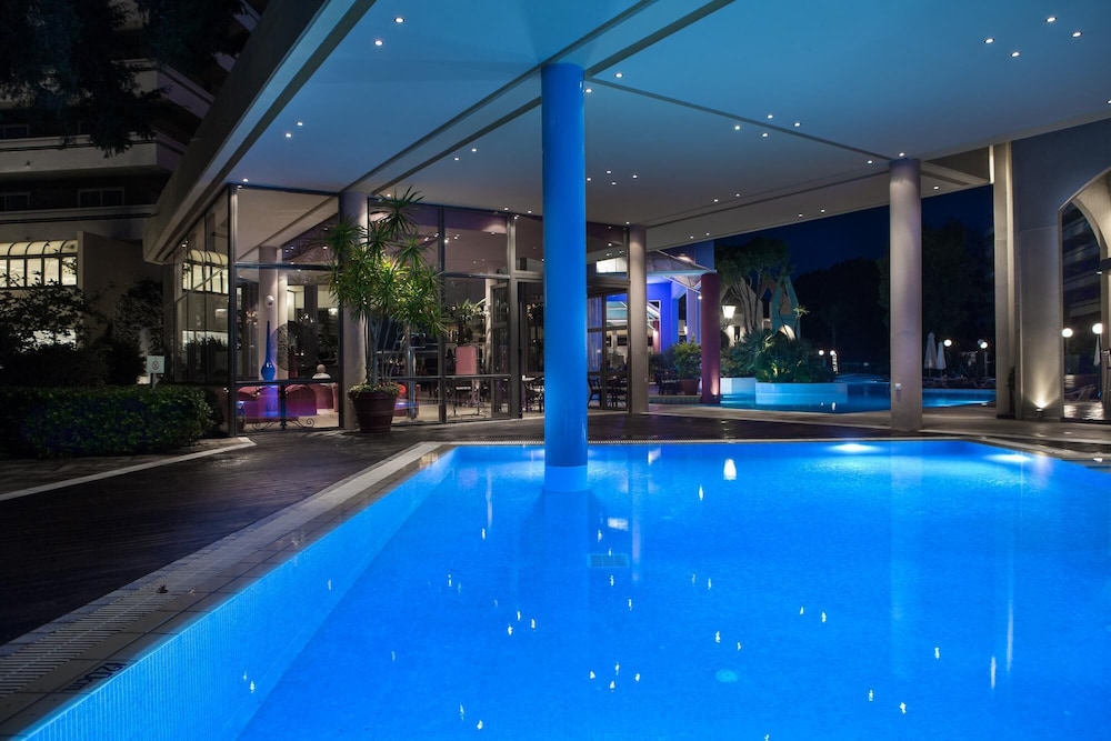 Dionysos Hotel — Swimming pool in Rhodes Town, South Aegean