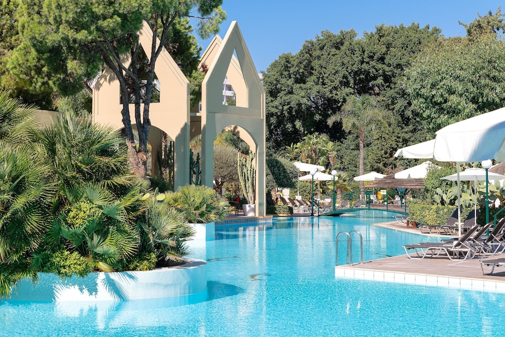 Dionysos Hotel — Swimming pool in Rhodes Town, South Aegean