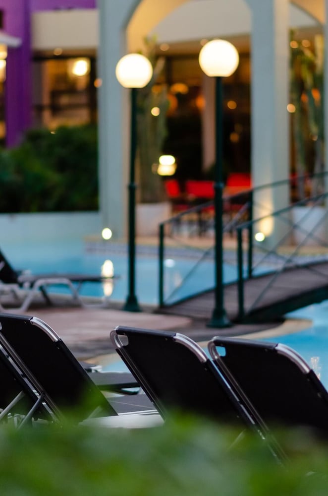 Dionysos Hotel — Swimming pool in Rhodes Town, South Aegean