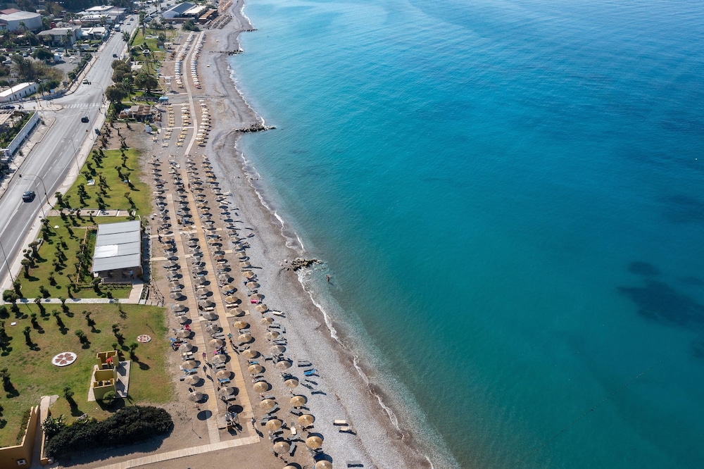 Dionysos Hotel — Beach in Rhodes Town, South Aegean