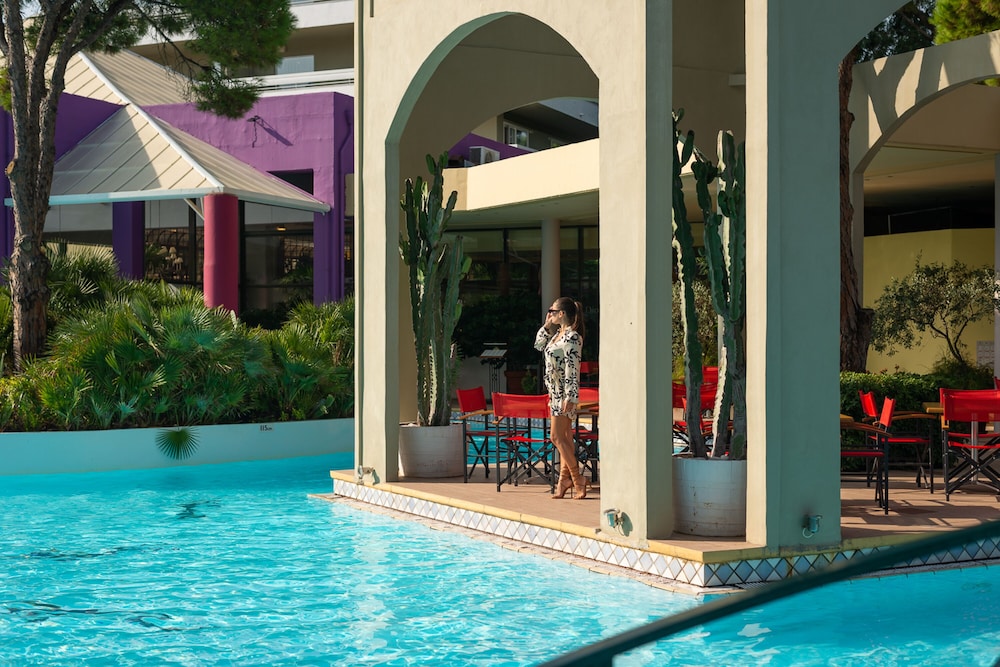 Dionysos Hotel — Swimming pool in Rhodes Town, South Aegean