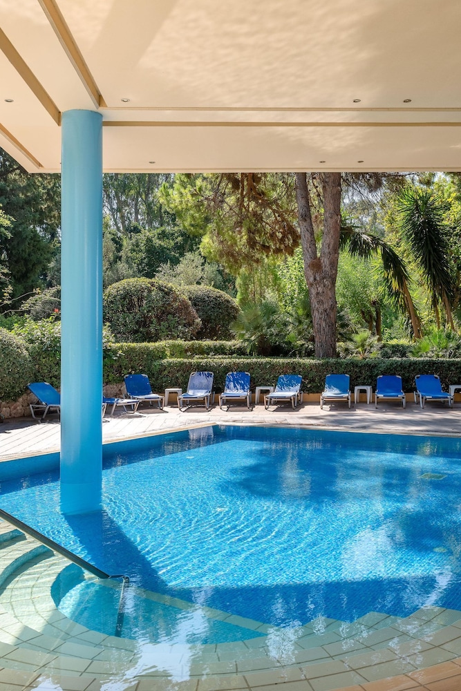 Dionysos Hotel — Swimming pool in Rhodes Town, South Aegean