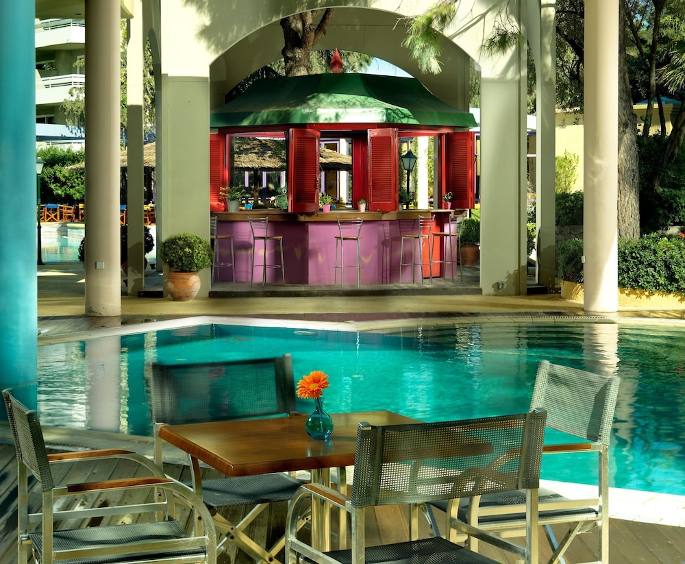 Dionysos Hotel — Restaurant & bars in Rhodes Town, South Aegean