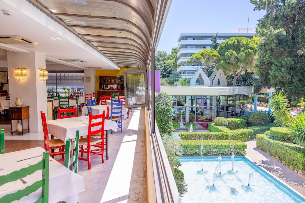 Dionysos Hotel — Restaurant & bars in Rhodes Town, South Aegean