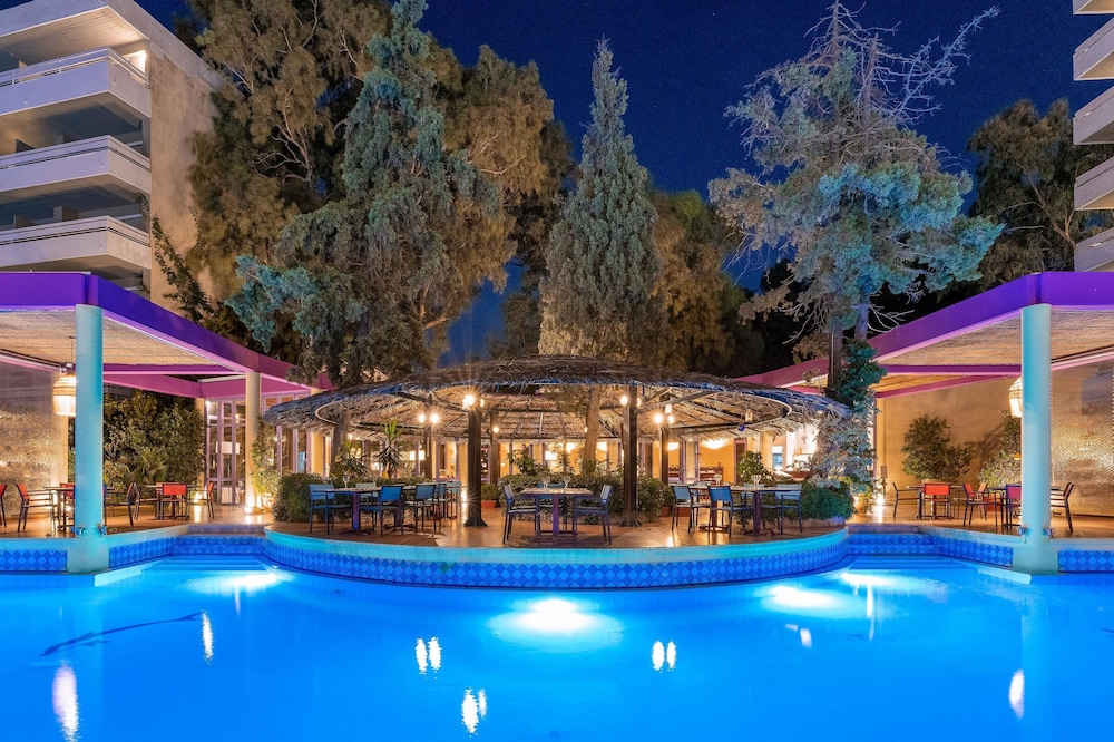 Dionysos Hotel — Restaurant & bars in Rhodes Town, South Aegean