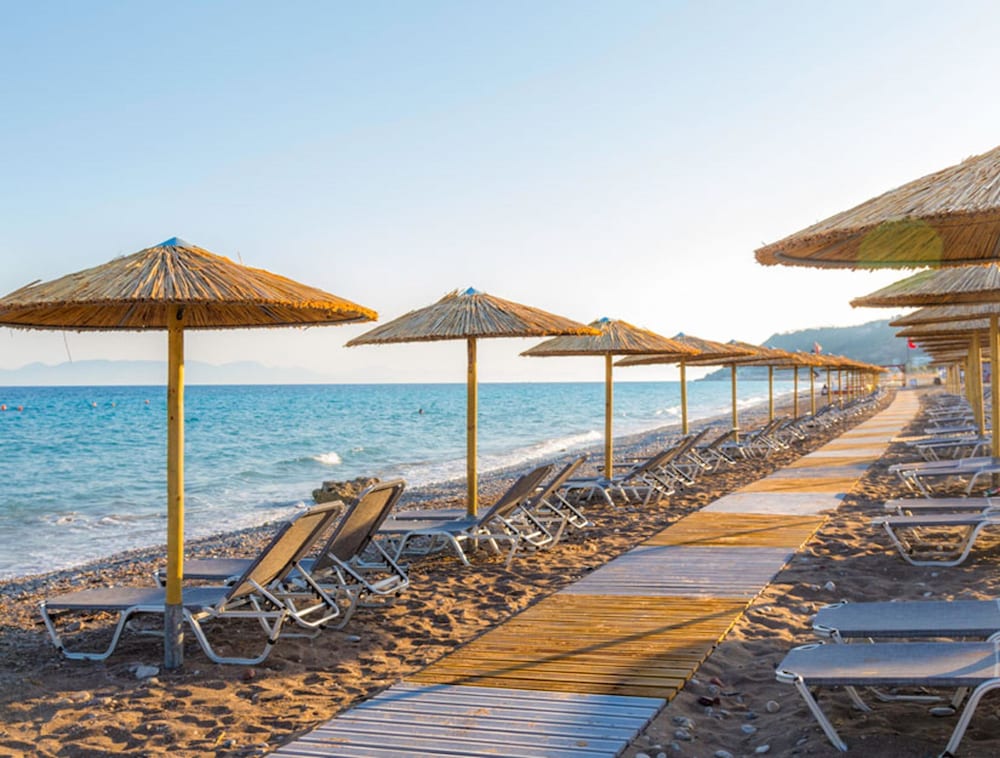 Dionysos Hotel — Beach in Rhodes Town, South Aegean