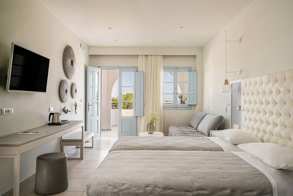 El Greco Resort — Hotel rooms in Karterados, South Aegean