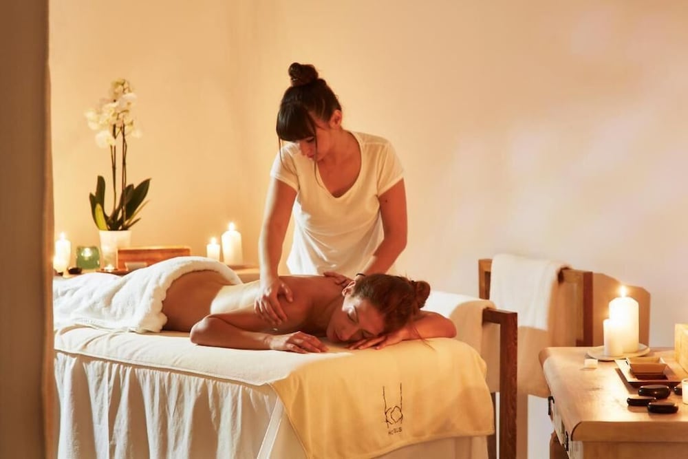 El Greco Resort — Spa in Karterados, South Aegean