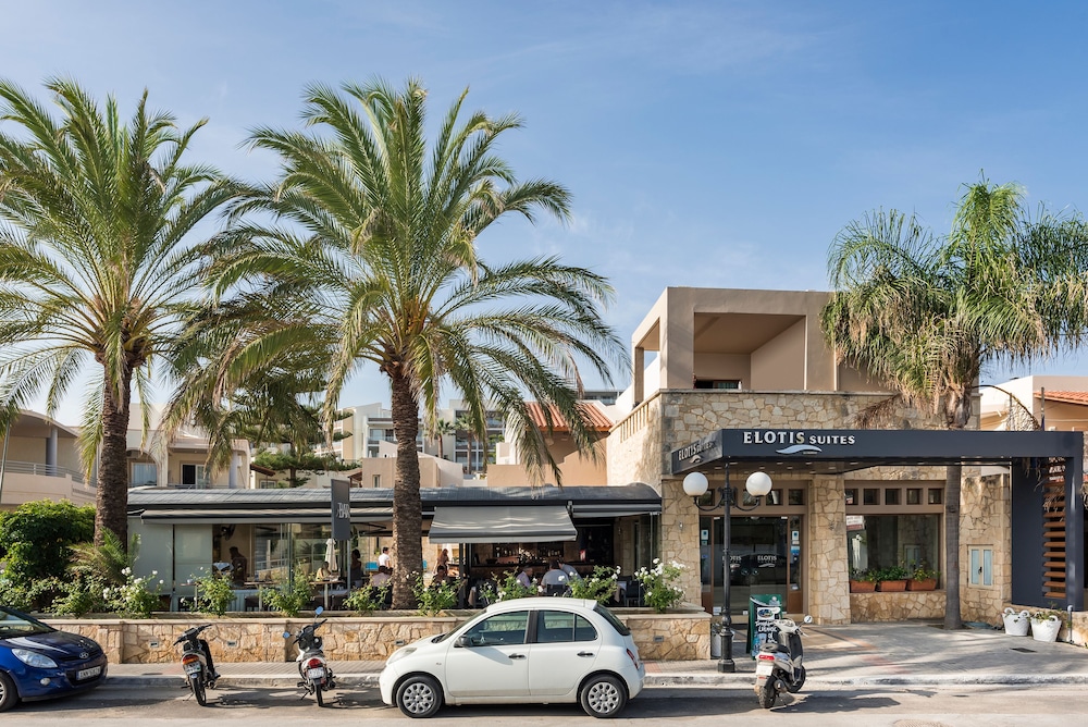 Elotis Suites — Hotel building in Chania