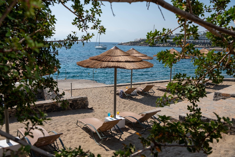 Elounda Breeze Resort - All Inclusive — Beach in Elounda