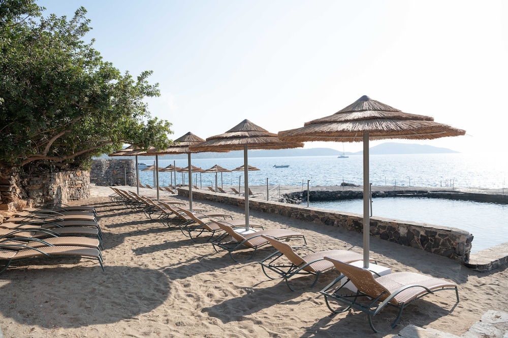 Elounda Breeze Resort - All Inclusive — Beach in Elounda