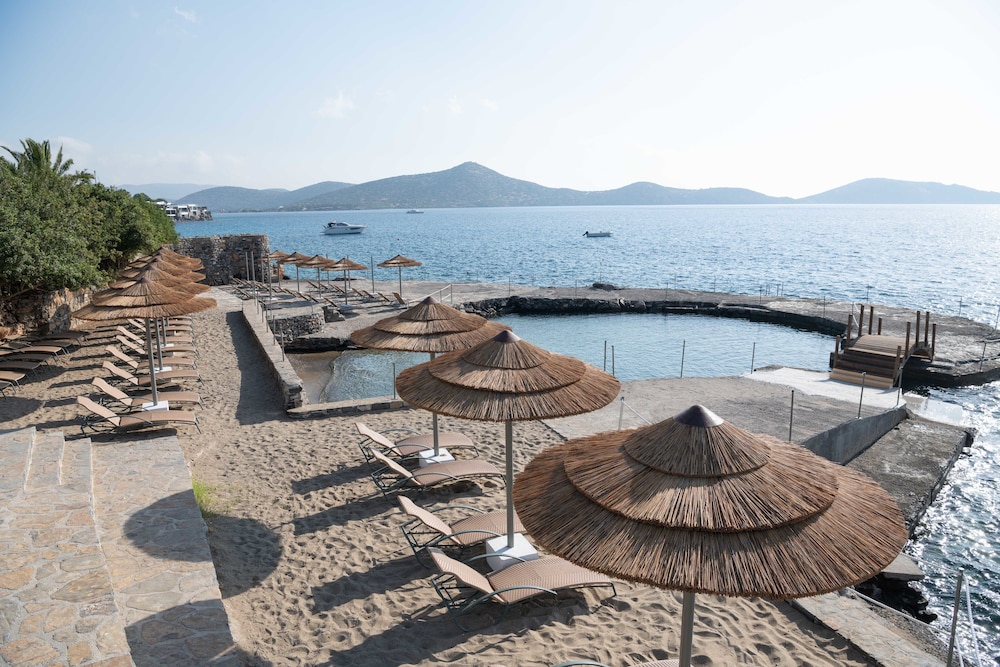 Elounda Breeze Resort - All Inclusive — Beach in Elounda