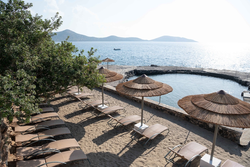 Elounda Breeze Resort - All Inclusive — Beach in Elounda