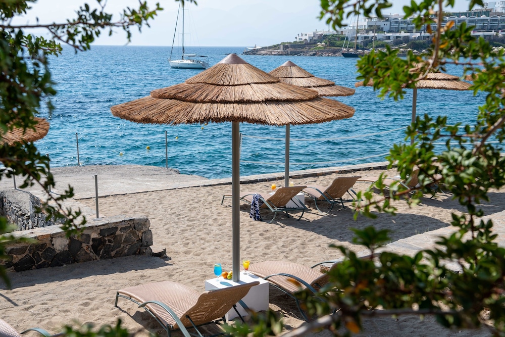 Elounda Breeze Resort - All Inclusive — Beach in Elounda
