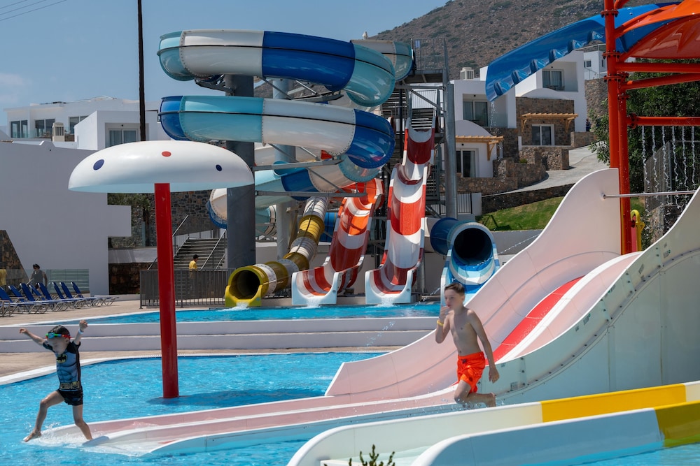Elounda Breeze Resort - All Inclusive — Swimming pool in Elounda