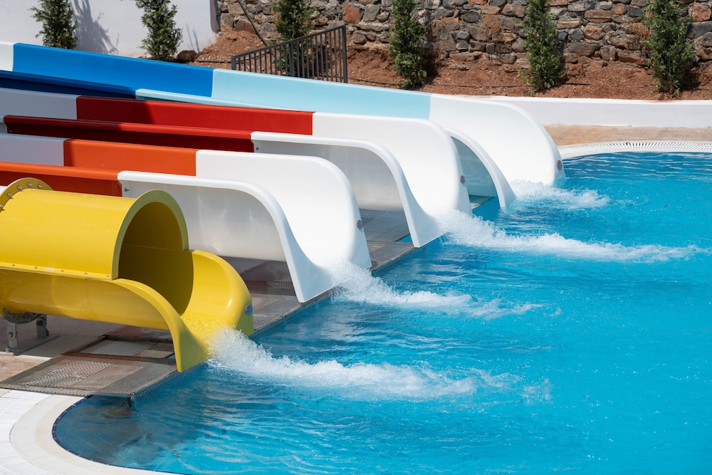 Elounda Breeze Resort - All Inclusive — Swimming pool in Elounda