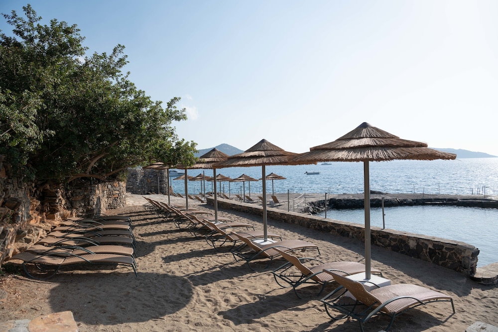 Elounda Breeze Resort - All Inclusive — Beach in Elounda