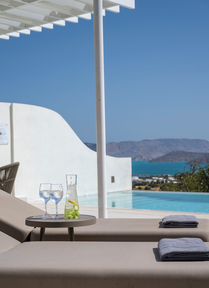 Elounda Gulf Villas by Sandglass — Swimming pool in Elounda