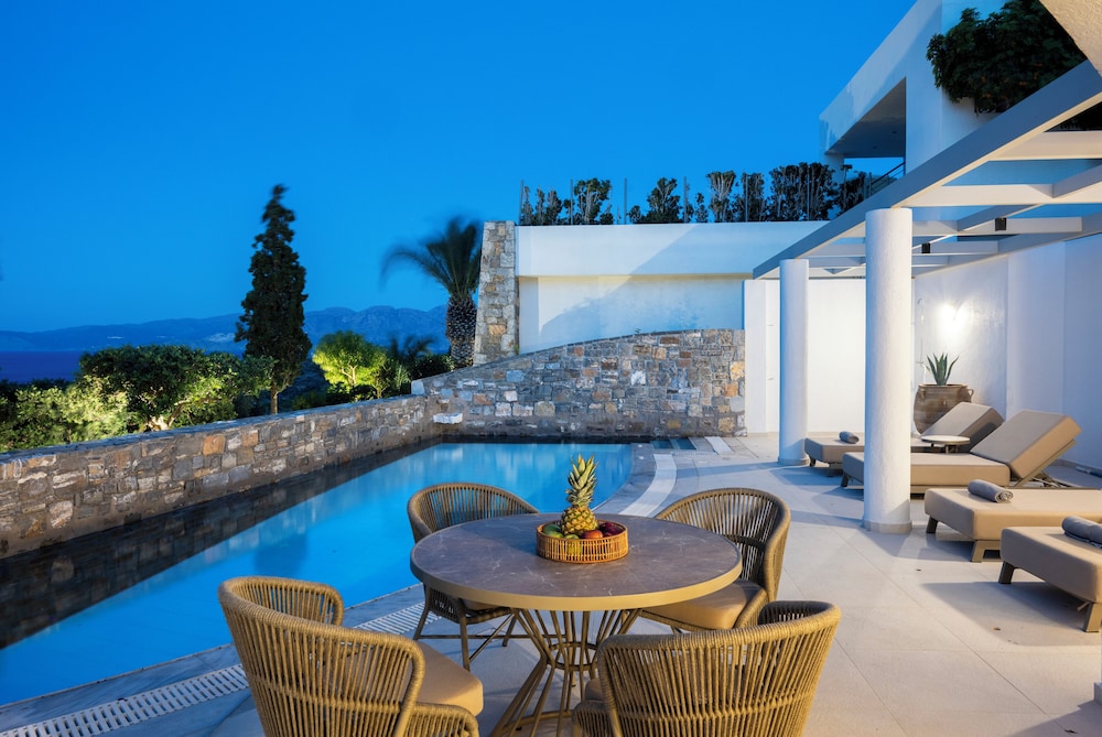 Elounda Gulf Villas by Sandglass — Swimming pool in Elounda