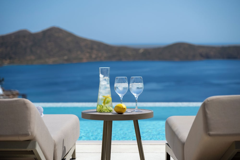 Elounda Gulf Villas by Sandglass — Swimming pool in Elounda