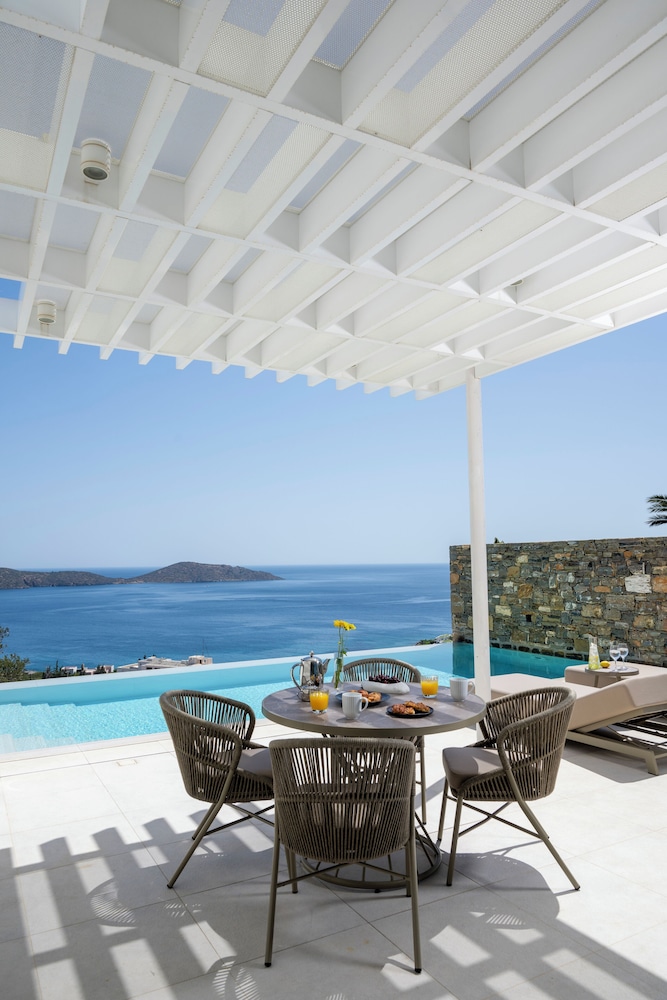 Elounda Gulf Villas by Sandglass — Swimming pool in Elounda