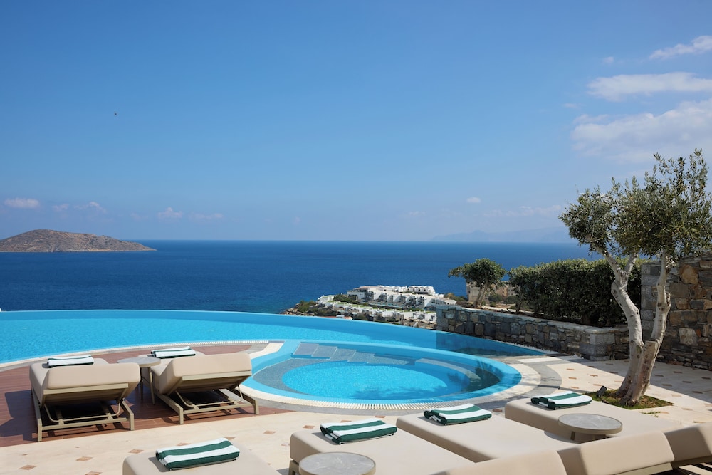 Elounda Gulf Villas by Sandglass — Swimming pool in Elounda