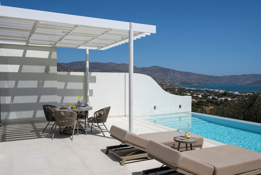 Elounda Gulf Villas by Sandglass — Swimming pool in Elounda