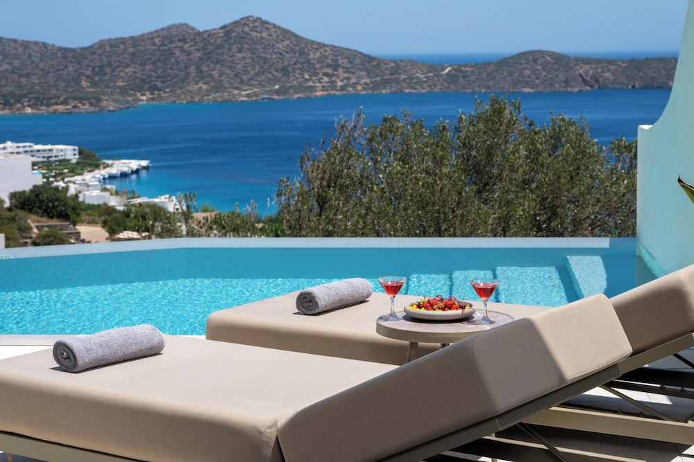 Elounda Gulf Villas by Sandglass — Swimming pool in Elounda