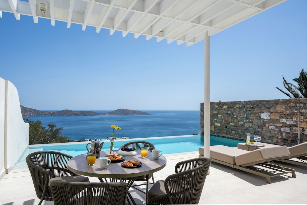 Elounda Gulf Villas by Sandglass — Swimming pool in Elounda
