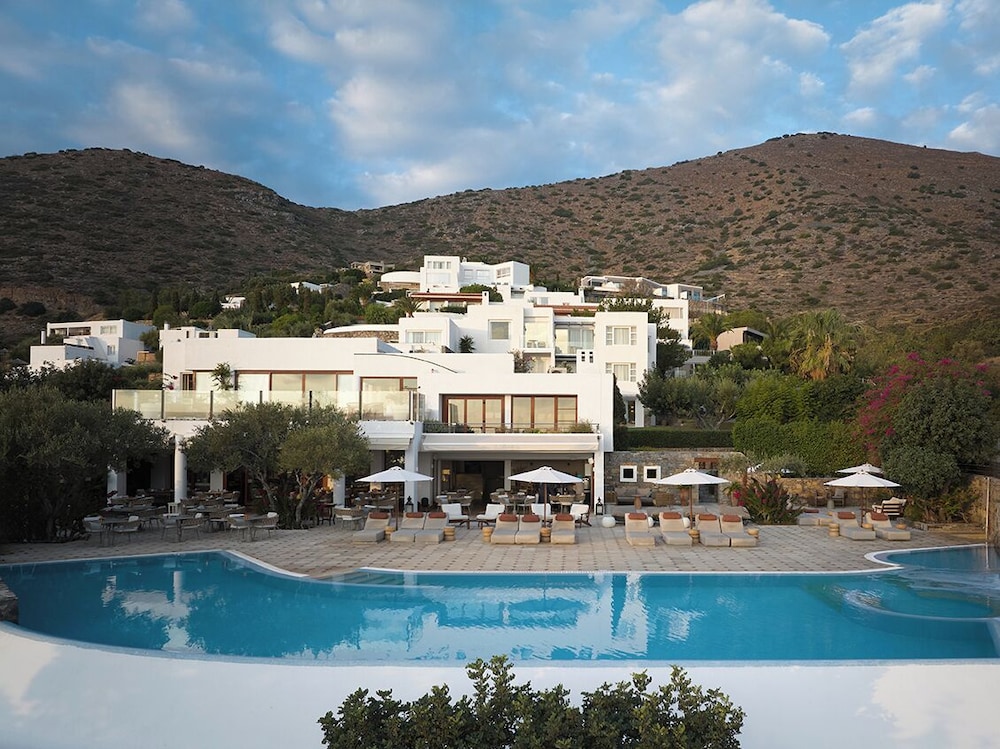 Elounda Gulf Villas by Sandglass — Swimming pool in Elounda