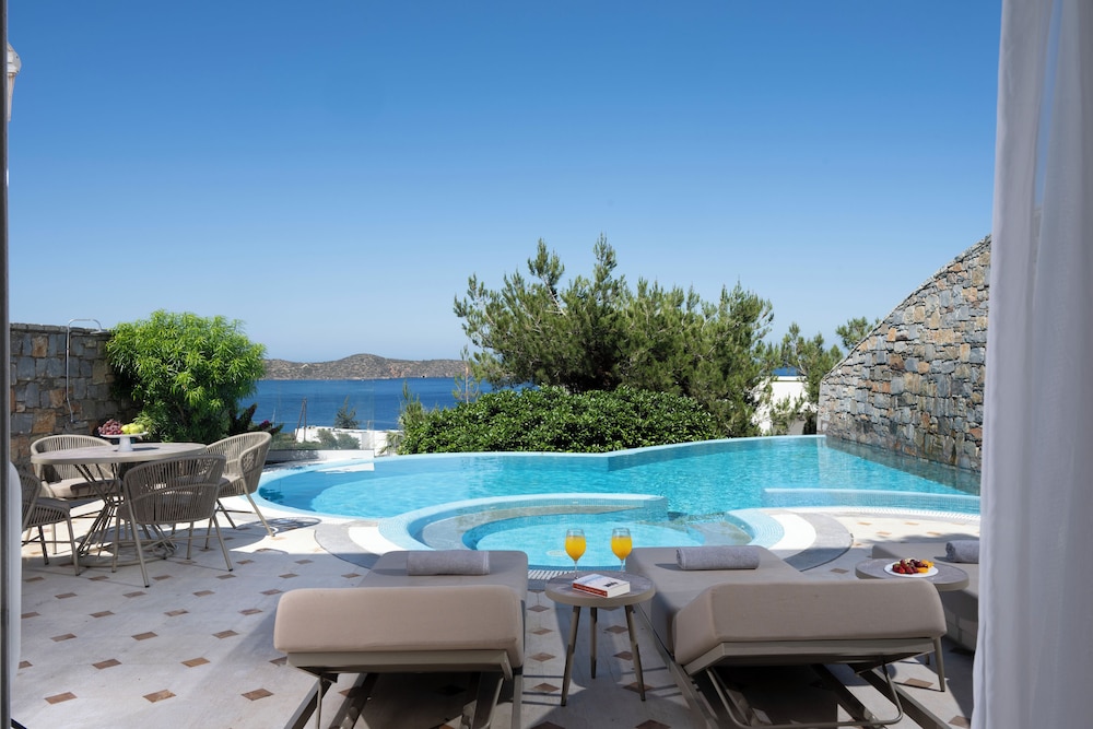 Elounda Gulf Villas by Sandglass — Swimming pool in Elounda