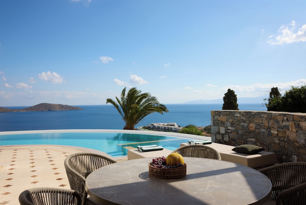 Elounda Gulf Villas by Sandglass — Swimming pool in Elounda