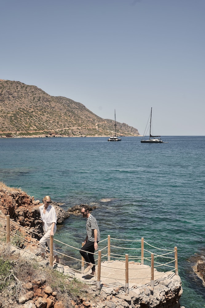 Elounda Gulf Villas by Sandglass — Beach in Elounda