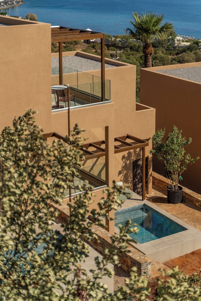 INNSiDE by Meliá Crete Elounda — Hotel building in Elounda
