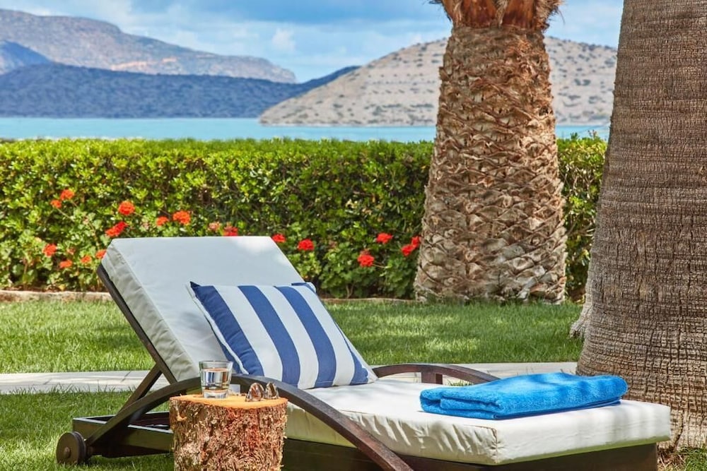 Elounda Palm Hotel — Beach in Elounda