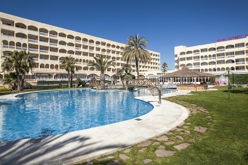 Evenia Olympic Palace — Swimming pool in Lloret de Mar, Catalonia