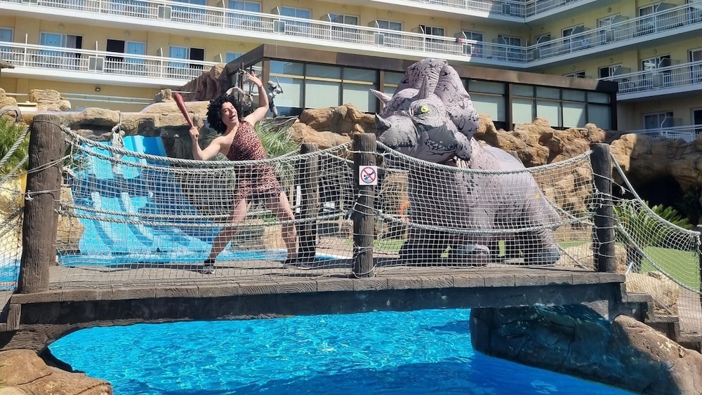 Evenia Olympic Palace — Attractions for children in Lloret de Mar, Catalonia