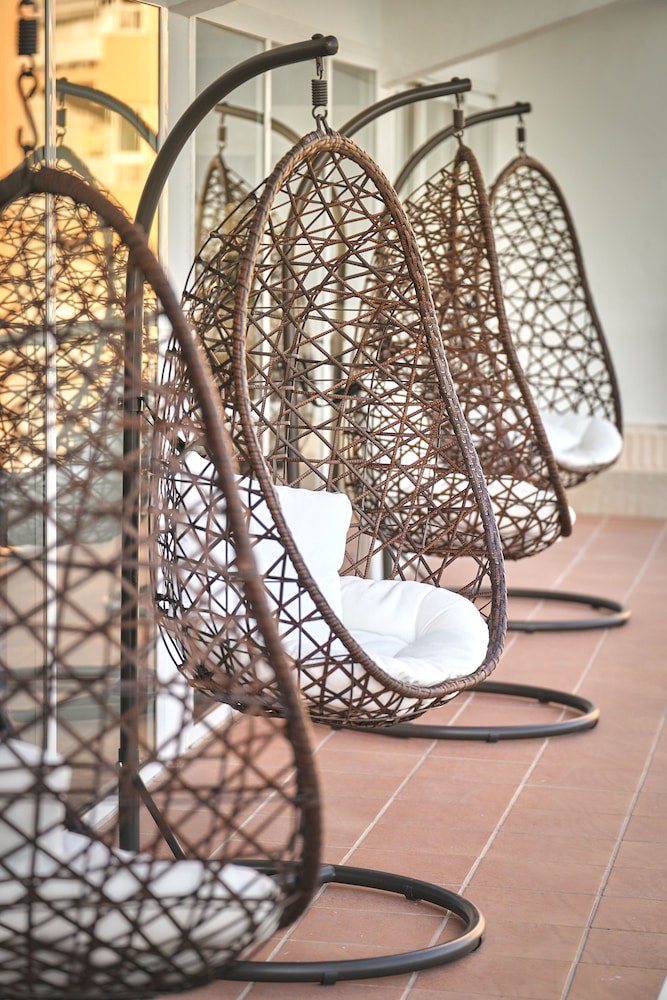 Flamboyan Caribe Hotel & Spa — Hotel building in Magaluf, Balearic Islands