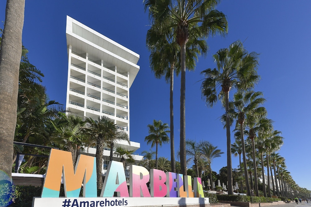 Amàre Beach Hotel Marbella - Adults Recommended — Hotel building in Marbella, Andalusia