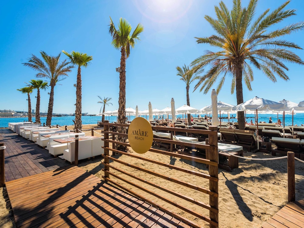 Amàre Beach Hotel Marbella - Adults Recommended — Beach in Marbella, Andalusia